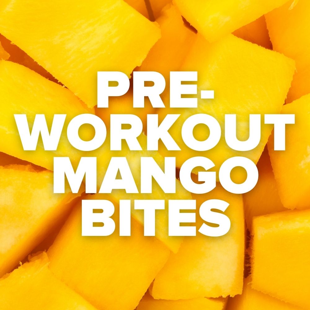 PreWorkout Mango Bites FINAFLEX