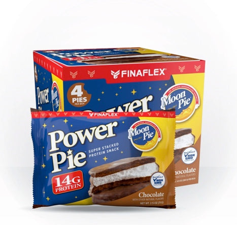 Power Pie! Super Stacked Protein Snack