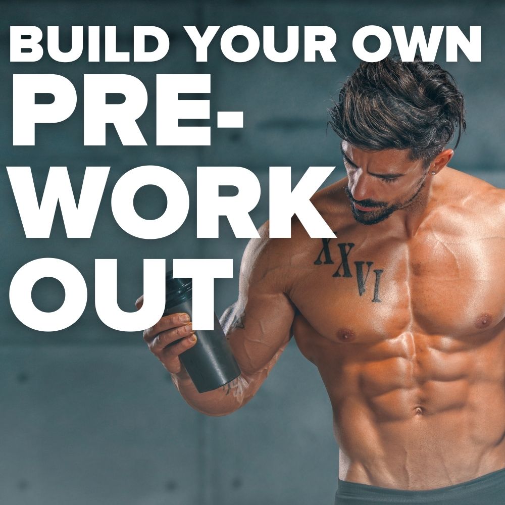 Build Your Pre-Workout – FINAFLEX