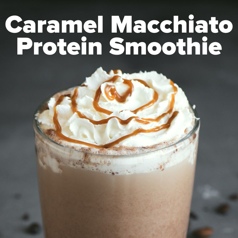 FlavCity Protein Smoothie - Caramel Macchiato *Limited Edition* (20 Servings) - 25g Protein - Gluten Free