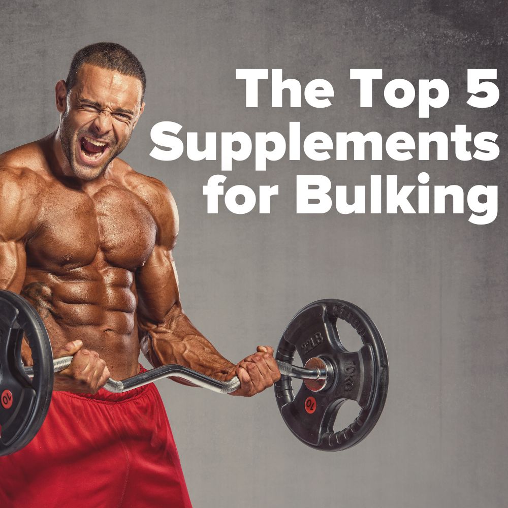 The Top 5 Best Supplements for Bulking – FINAFLEX