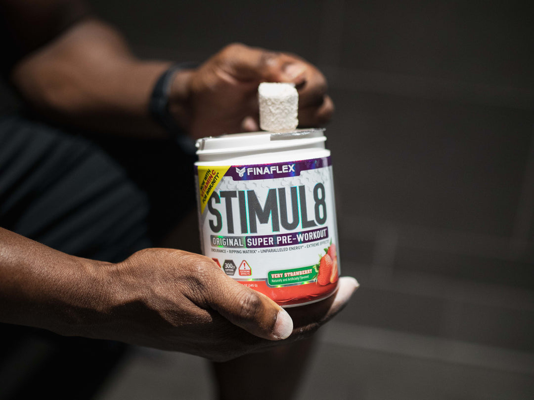 STIMUL8® Original - Pre‑Workout Energy Booster | FINAFLEX