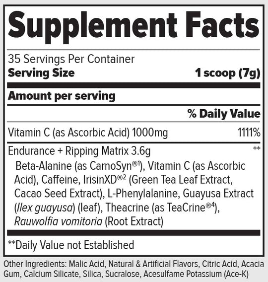 STIMUL8®, Original Super PreWorkout FINAFLEX