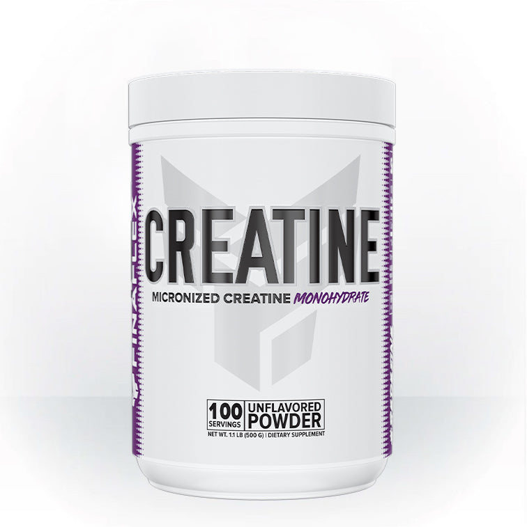 Have you tried our newest supplement, Creatine? Containing 5g of