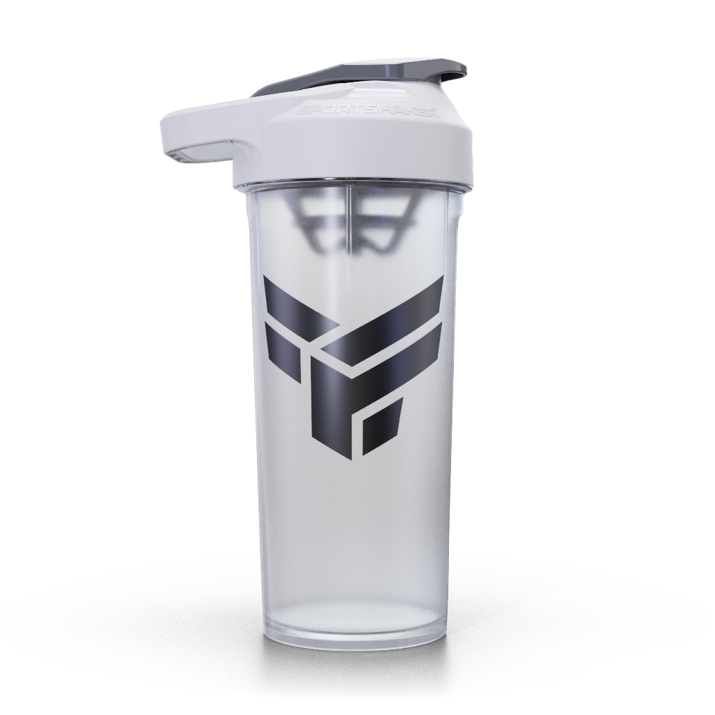 Clear Protein Shaker Cup – FINAFLEX
