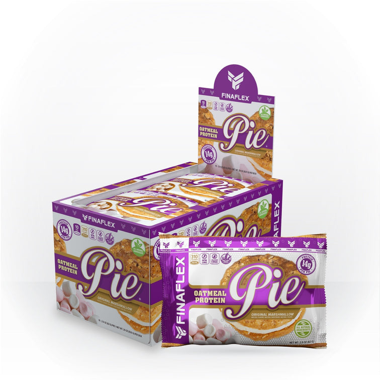 Oatmeal Protein Pie | 10 Count Box - FINAFLEX