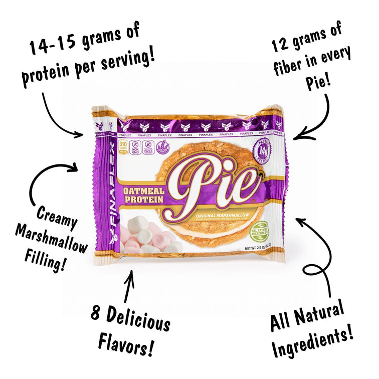 Oatmeal Protein Pie | 10 Count Box - FINAFLEX