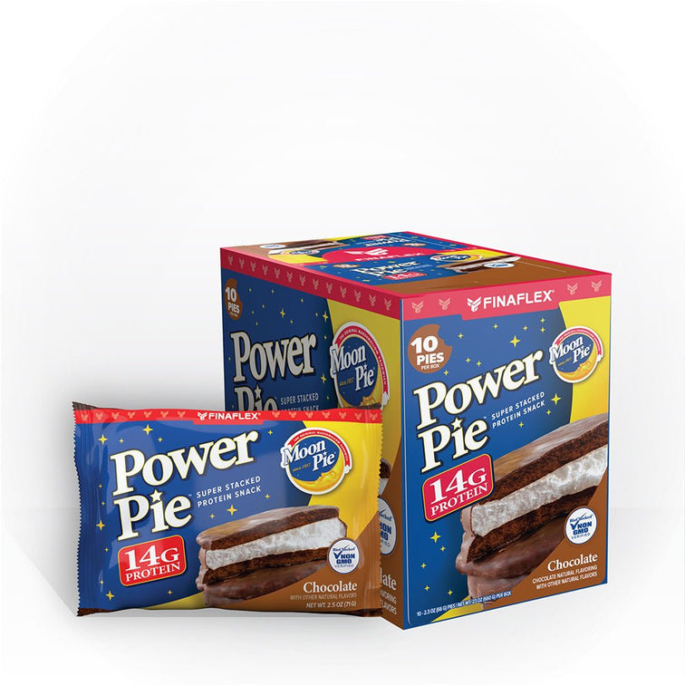 Power Pie! Super Stacked Protein Snack - FINAFLEX