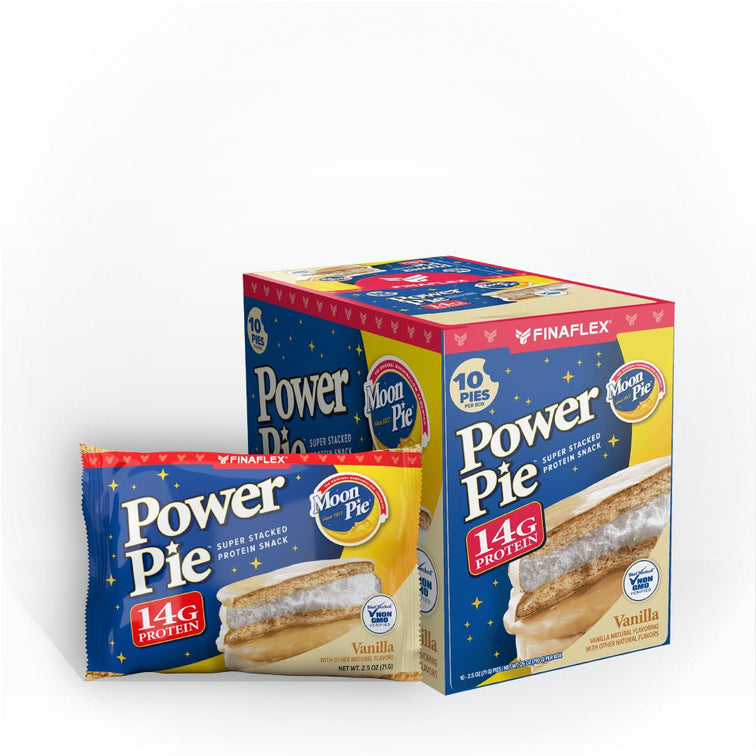 Power Pie! Super Stacked Protein Snack - FINAFLEX